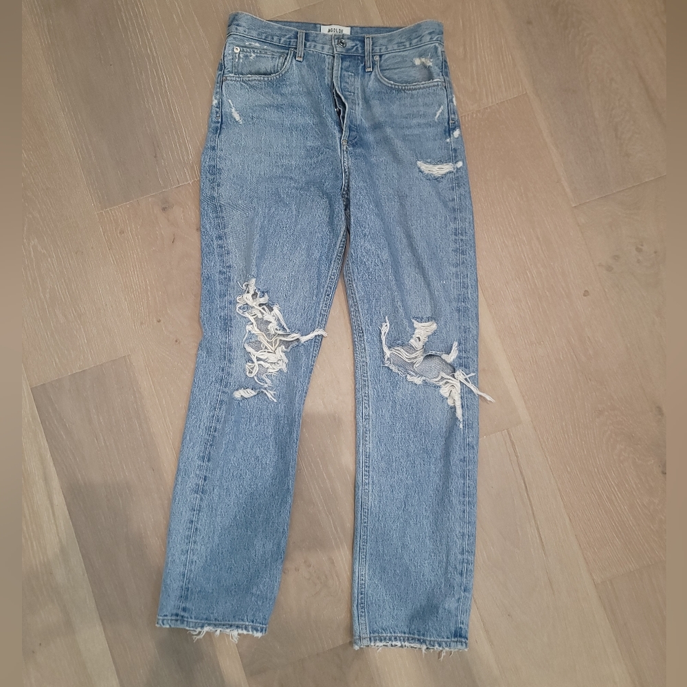 Agolde loose fit baggy 90s jeans